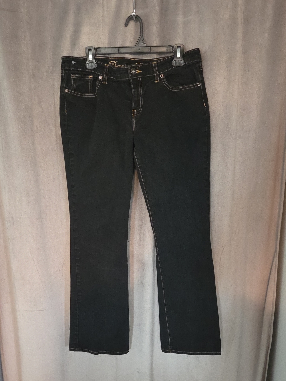 GAP Size 12 Black Boot-Cut Women's Jeans